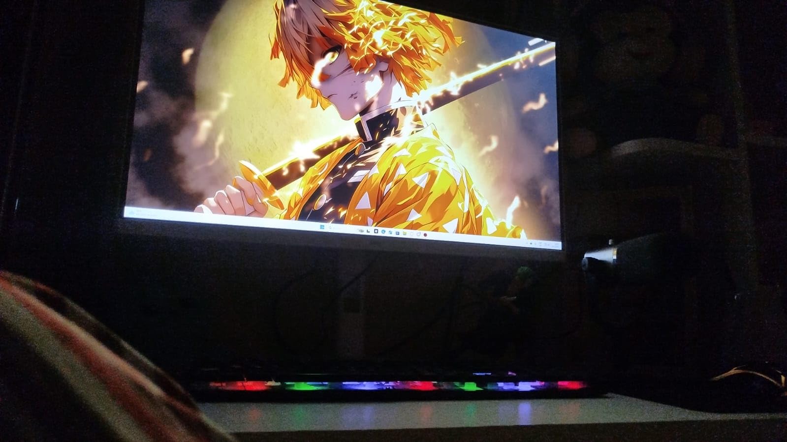 32 Inch 4K Computer Monitor UHD 3840 x2160P, 60Hz, IPS Display, HDR10 customer photo 1