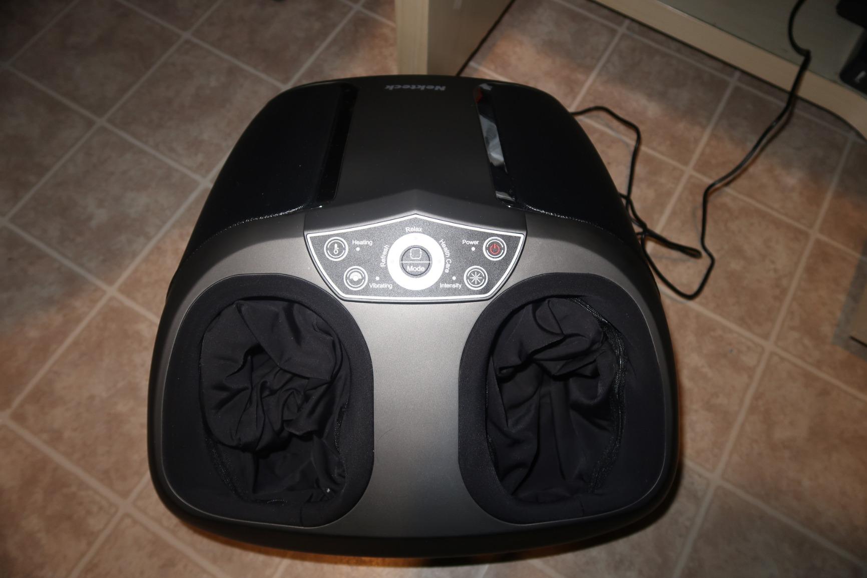 Nekteck Foot Massager with Heat [2026 Upgraded] for Circulation Neuropathy | Electric Shiatsu Foot Massage Machine for Plantar Fasciitis, 3 Intensity Levels, FSA Eligible Gifts for Men & Women customer photo 1