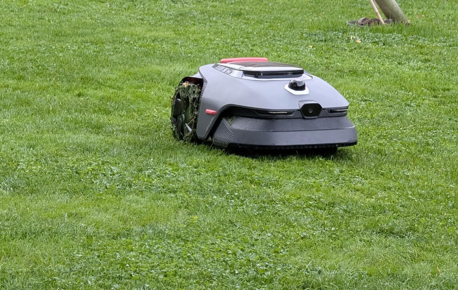 MOVA LiDAX Ultra 1000 Robot Lawn Mower Wire Free for 1/4 Acre, RTK-Free+360° 3D LiDAR+AI Vision Auto Mapping, Zero-Edge Cutting, Cutting Height 1.2