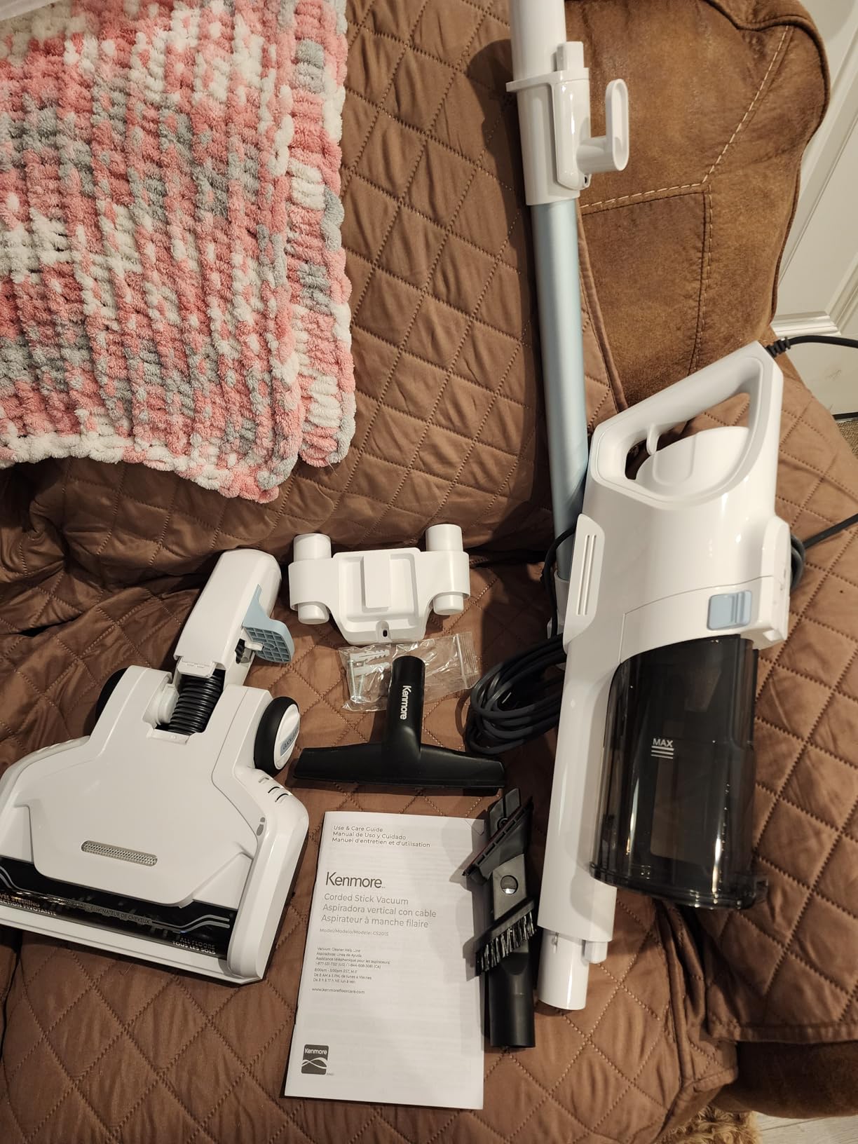 Kenmore 200 Series Corded Stick Vacuum with Hair Eliminator Nozzle customer photo 1
