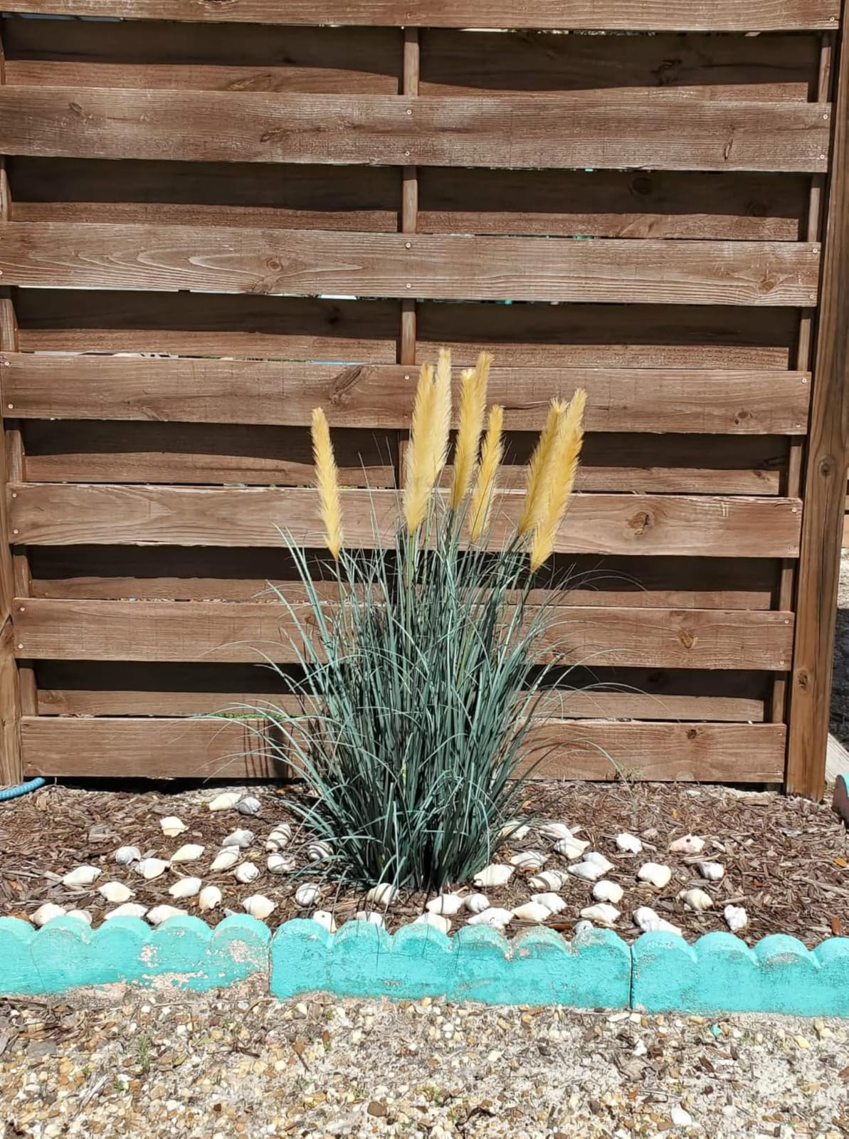 4ft Faux Onion Grass in Pot 1-Pack, Large Artificial Plant and Greenery | 48in Faux Horsetail Reed Grass with 10 Feathery Flower Heads, Potted Fake Floor Plants for Indoor Outdoor, House Decorative customer photo 1