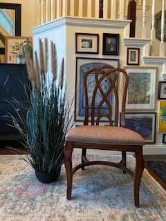 4ft Faux Onion Grass in Pot 1-Pack, Large Artificial Plant and Greenery | 48in Faux Horsetail Reed Grass with 10 Feathery Flower Heads, Potted Fake Floor Plants for Indoor Outdoor, House Decorative customer photo 2