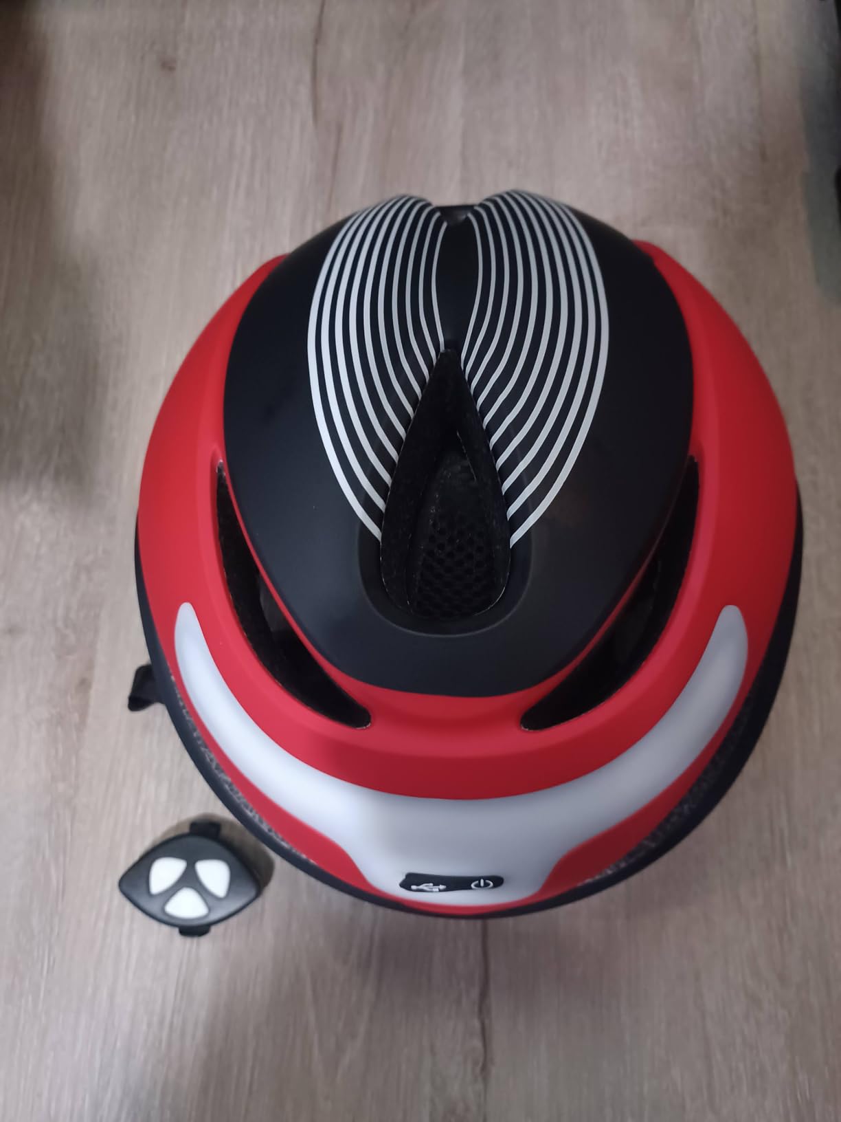 LUMDEER E-Bike Smart Helmet | NTA 8776 Certified | Front Rear Turn Signals customer photo 1