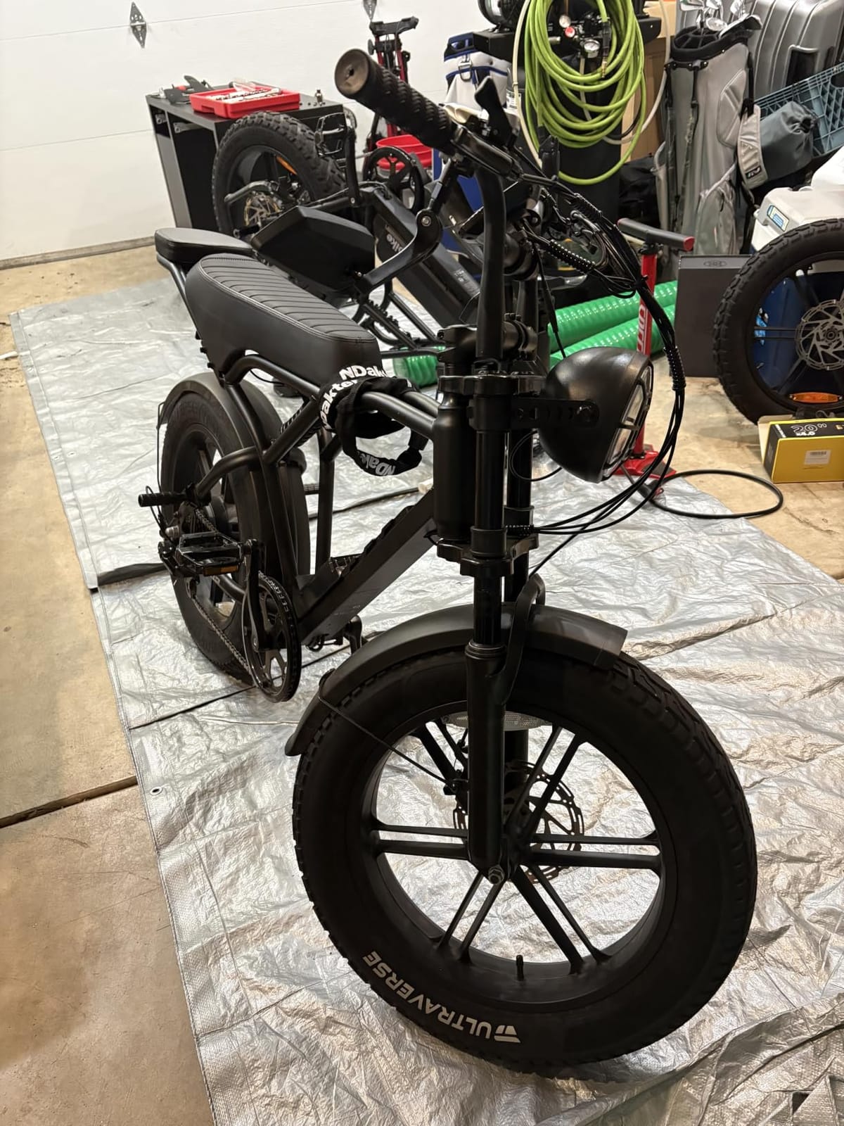 TST Electric Bike for Adults, 48V 15/25 Ah Battery, 2000W Peak Motor, 28MPH customer photo 1