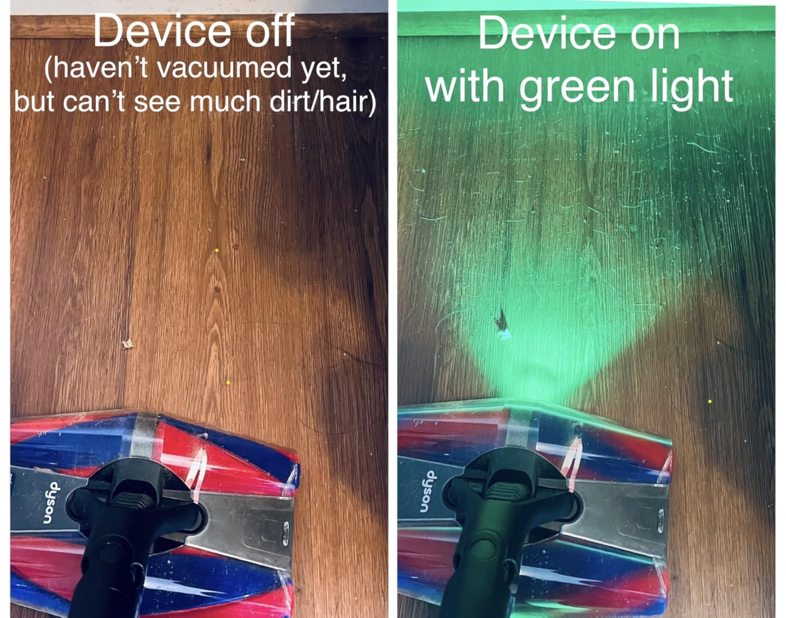 Dyson PencilVac Fluffycones Cordless Hard Floor Vacuum customer photo 1