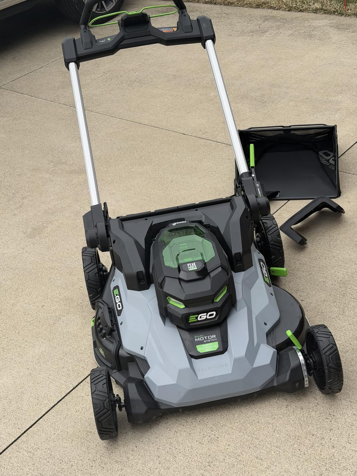 EGO Power+ Electric Lawn Mower, Self-Propelled Cordless with 30