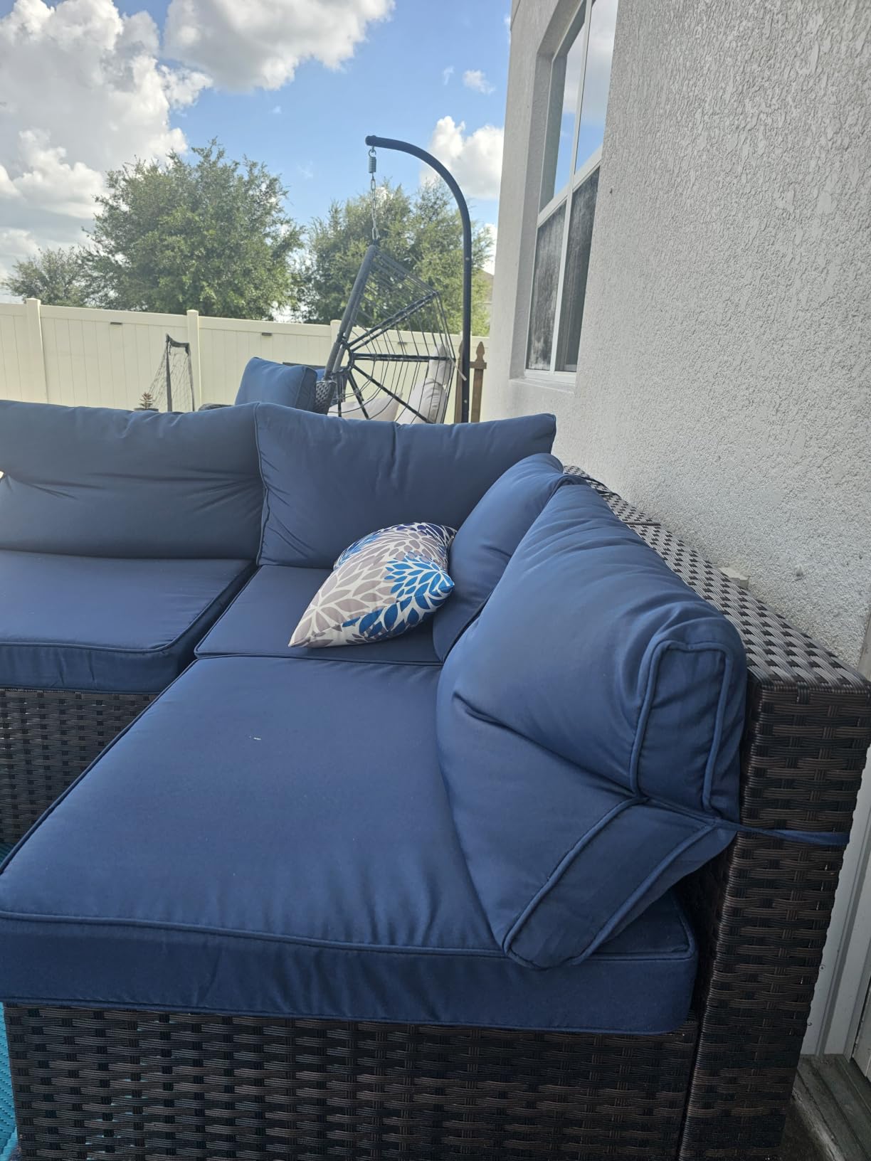 Pack of 2 Patio Lumbar Pillows 12