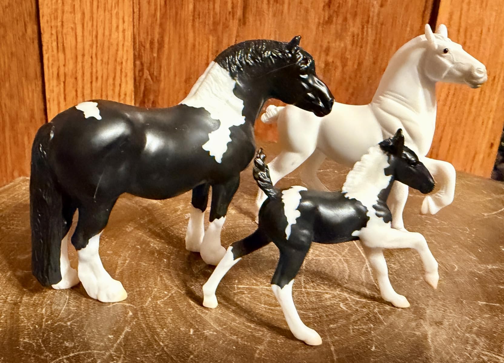Breyer Horses Stablemates Series | Horse Foal Surprise - Peaceful Gardens Family | B-SM-10622 customer photo 1