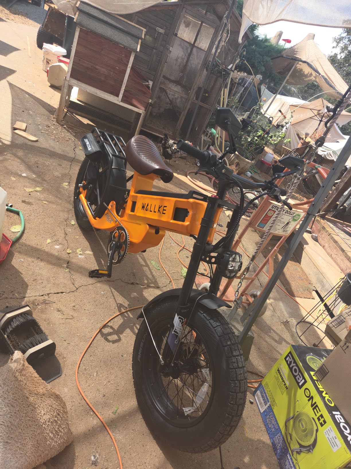 Wallke R60C 4000W Long Range Electric Bike for Adults, Fat Tire All Terrain Ebike with Full Suspension & Torque Sensor, Up to 180 Miles & 44MPH, for Commute, Mountain, Outdoor Adventure, UL2849 Compliant customer photo 2