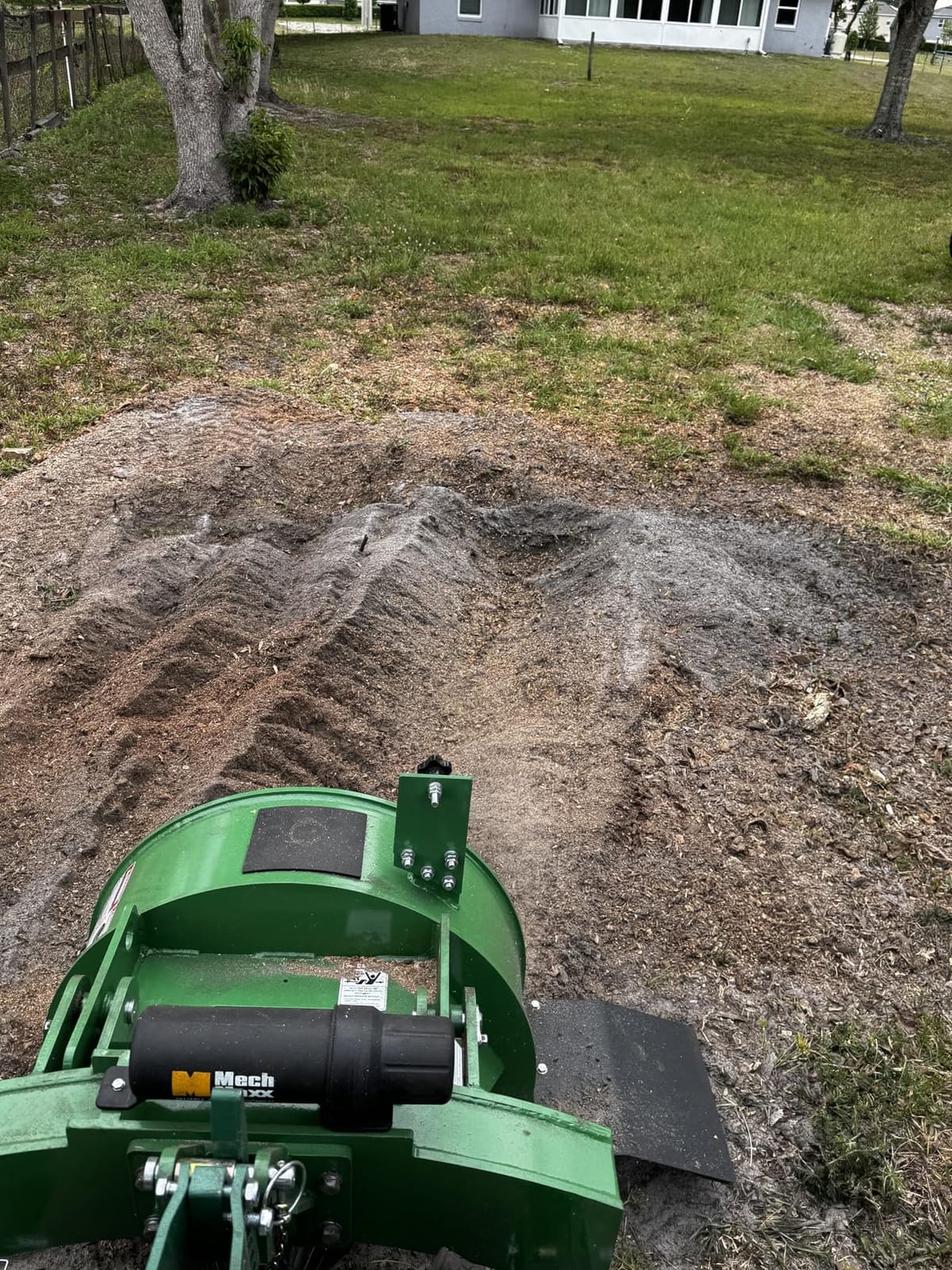 MechMaxx Heavy Duty PTO Powered Stump Root Grinder, Model SG30PRO Orange | 3 Point Hitch Cat 1&2; 40-100HP; 44 Carbide Teeth; 10