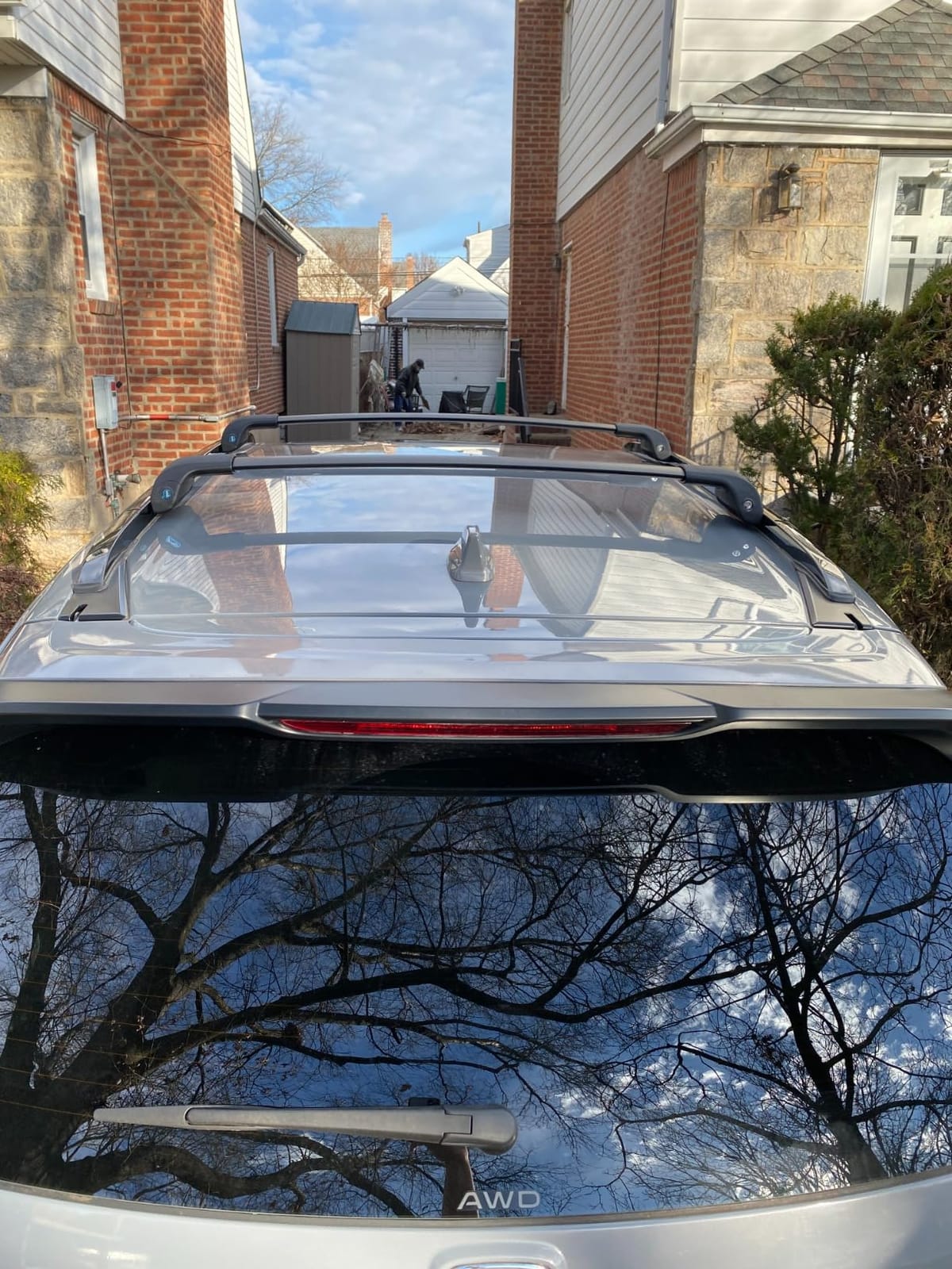 330LB Roof Rack Cross Bars for 2020-2026 Highlander XLE Limited Platinum | Hybrid (Not for L/LE/LE Hybrid) Lockable Roof Rack Cross Bars Fit Flush Side Roof Rails customer photo 1