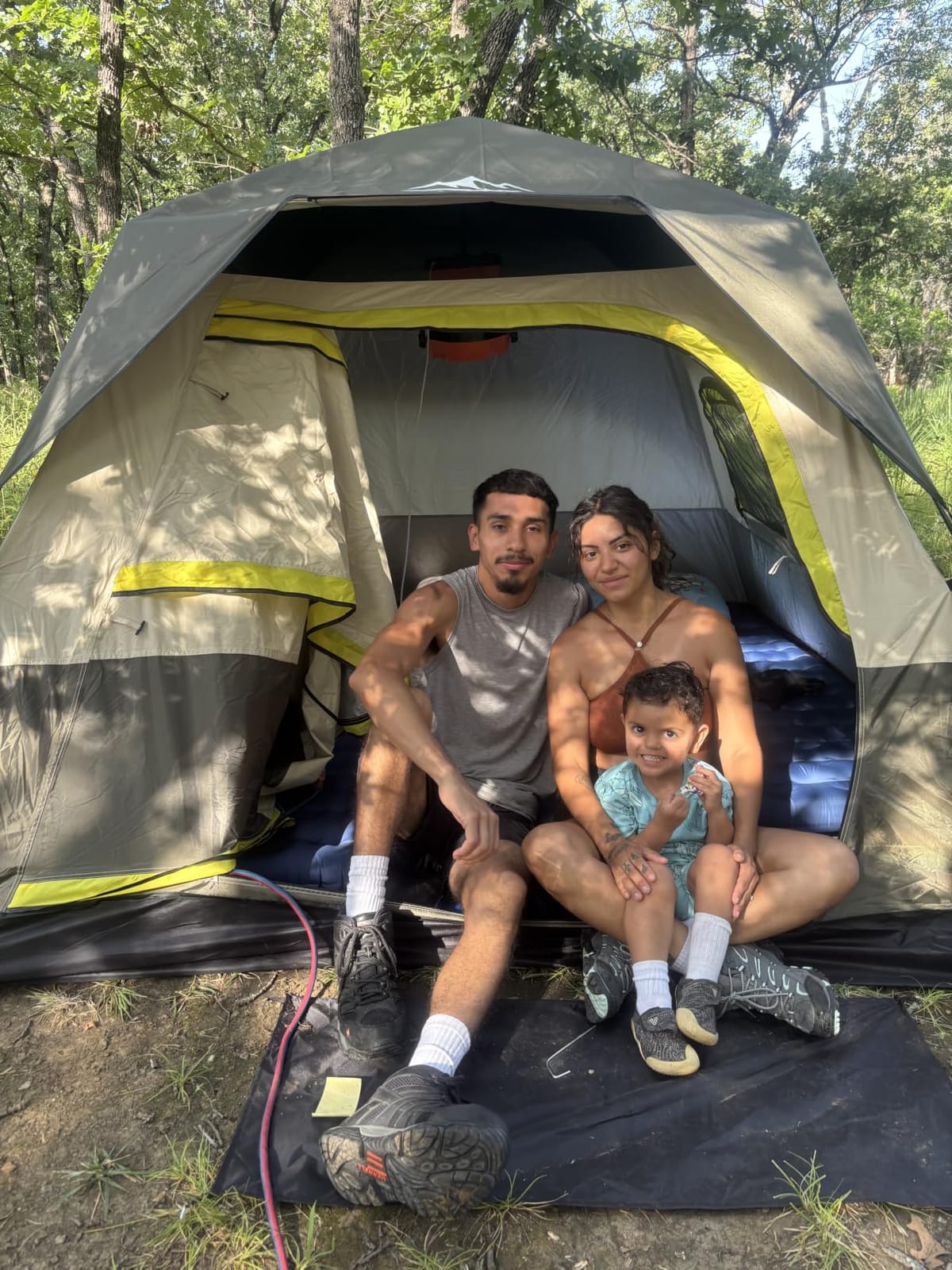 4 Person Instant Tents for Camping Setup in 50s, Cabin Tent with Rainfly customer photo 1