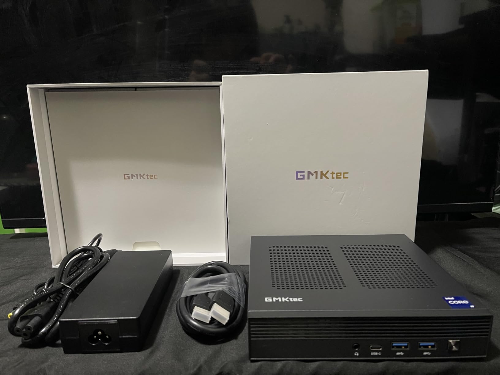 GMKtec G3S Mini PC Intel N95 Processor (Up to 3.4GHz) 8GB RAM 256GB M.2 SSD customer photo 1