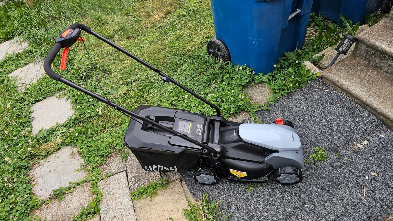 Litheli Electric Lawn Mower Cordless 16