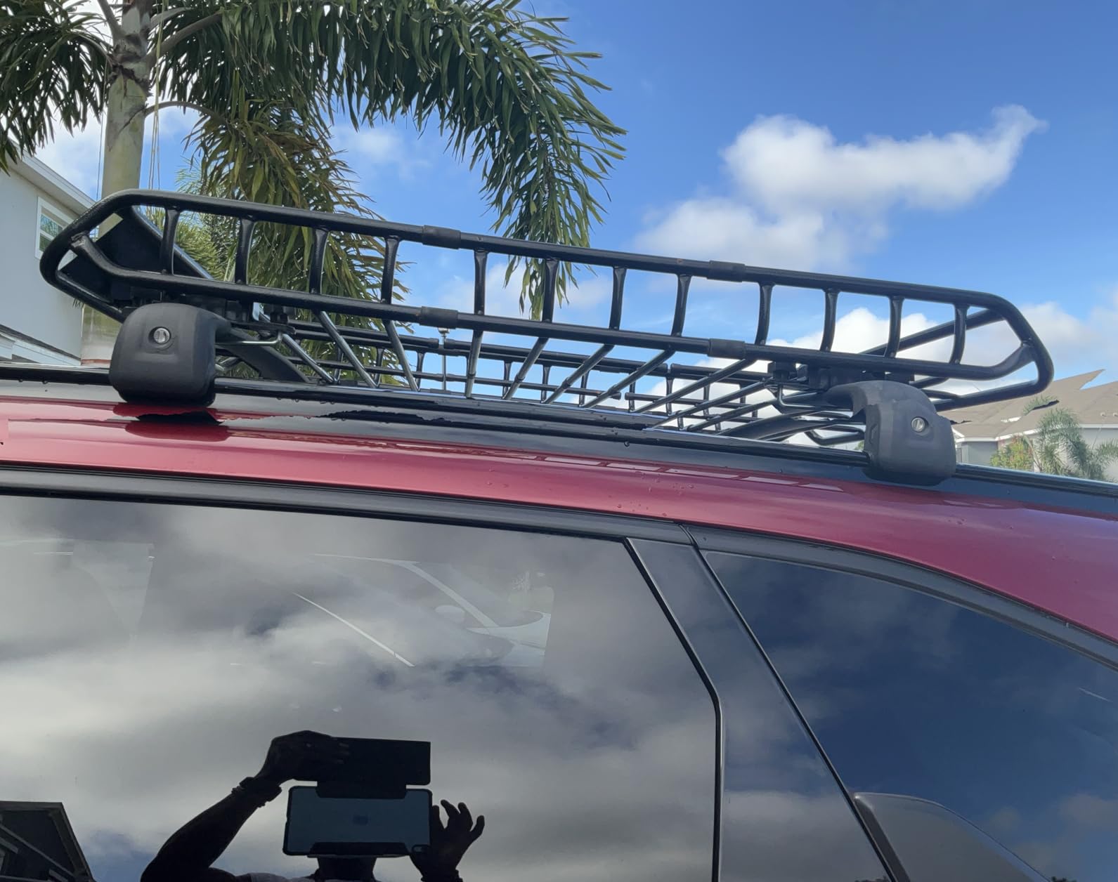 Upgraded 300LB Aluminum Roof Rack Cross Bars for Highlander 2020-2026 | with Raised Side Rails | Heavy Duty Aluminum Roof Rails Crossbars Rooftop Cargo Carrier Luggage Road Trips customer photo 1