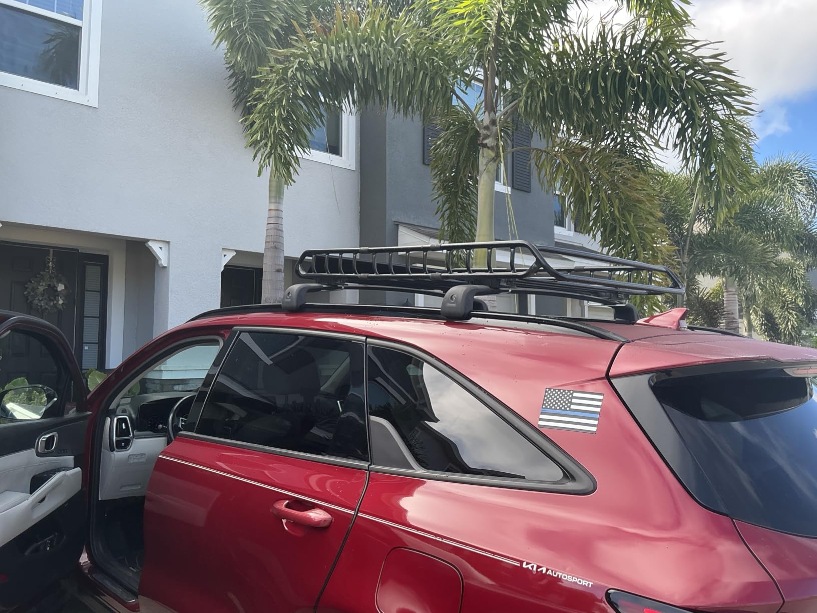 Upgraded 300LB Aluminum Roof Rack Cross Bars for Highlander 2020-2026 | with Raised Side Rails | Heavy Duty Aluminum Roof Rails Crossbars Rooftop Cargo Carrier Luggage Road Trips customer photo 2