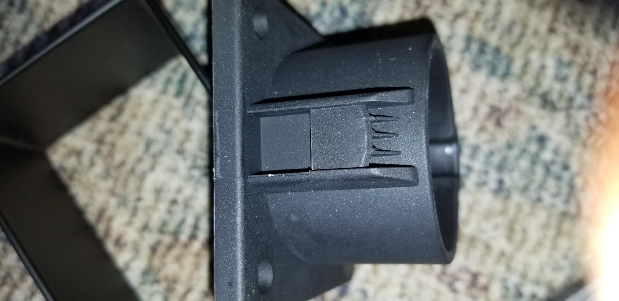 EV Charger Holder - Tesla Connector, Nozzle Holster Dock and J-Hook Combination, EV Cable Holder Wall-Mount Electric Vehicle Charger customer photo 1