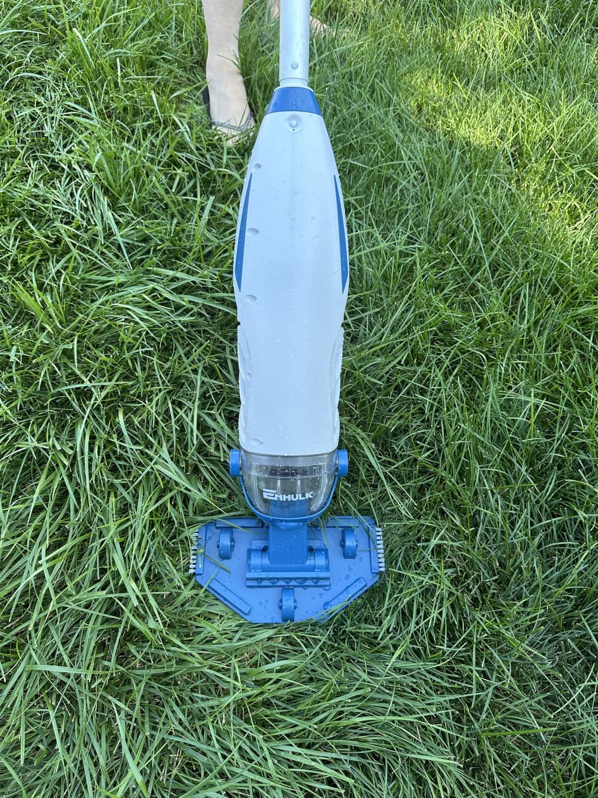 PC68 Pool Vacuum, Upgraded 26.5 GPM Beast-Level Suction | 6' Extension Pole, 2 Filter Bags, 60 Mins Runtime, Cordless Handheld Pool Cleaner for Above Ground & Inground Pools customer photo 1