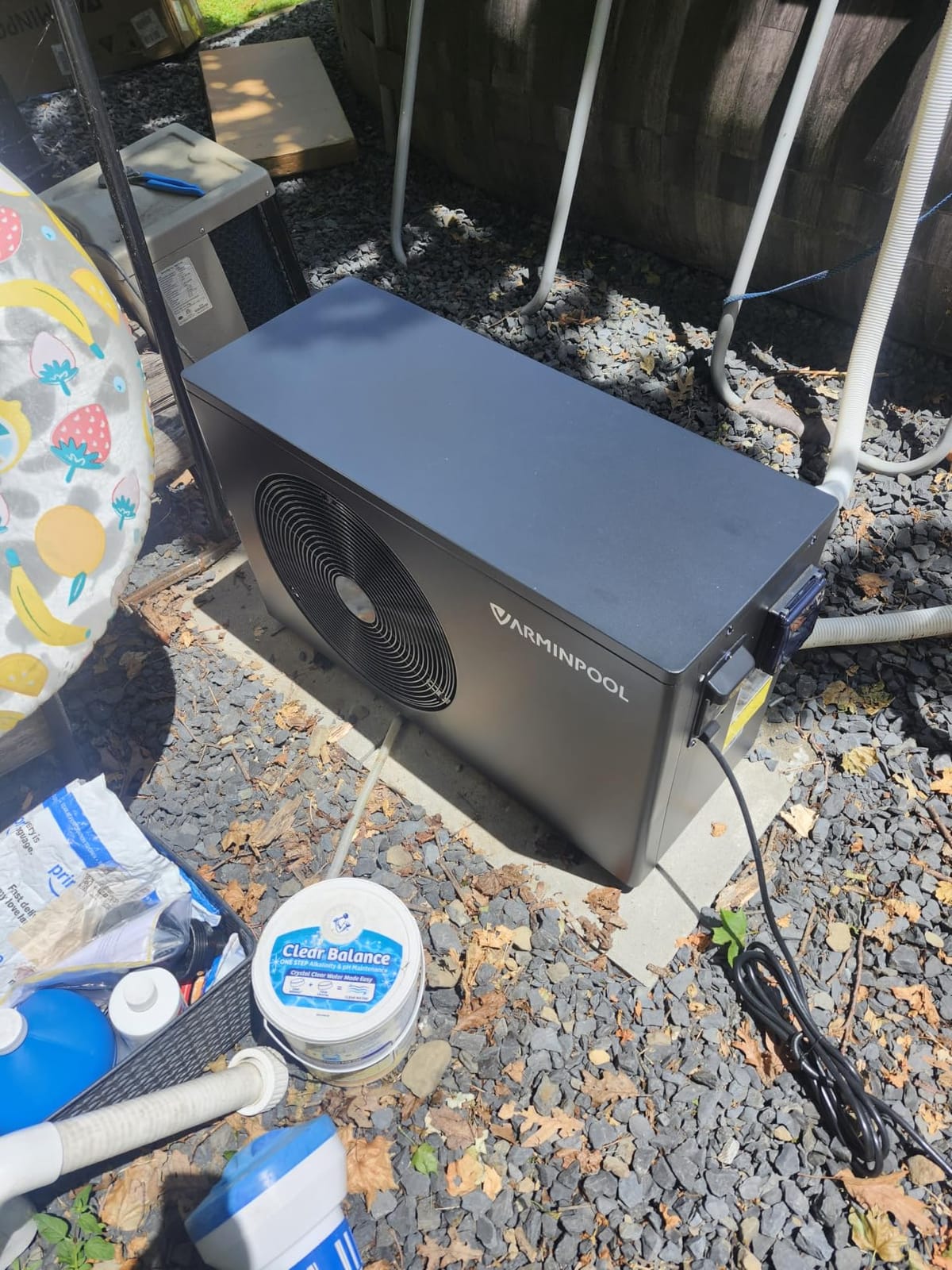 Swimming Pool Heater for Inground Pool 105000BTU customer photo 1