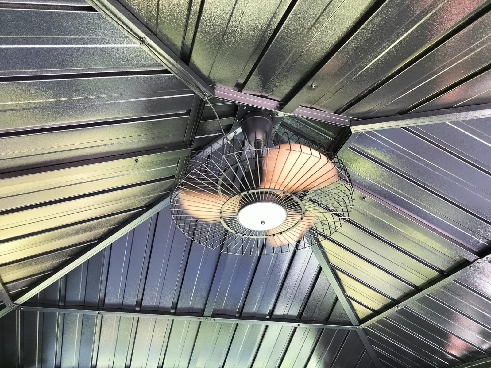 Orison Outdoor Ceiling Fans with Lights for Patio, 24
