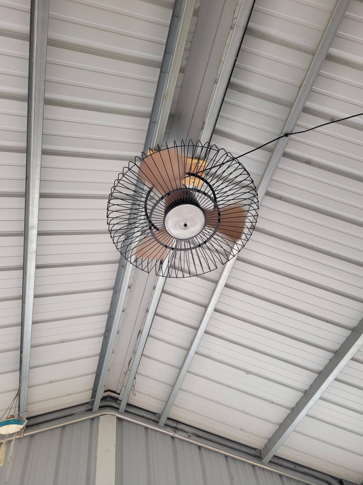 Orison Outdoor Ceiling Fans with Lights for Patio, 24