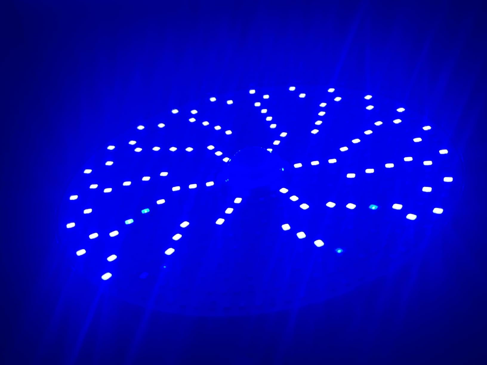 CEDIO LED Pool Light Bulb for Inground Pool 120V RGB Color Changing | Underwater Pool Lights with Remote Control, E26/E27 Replacement Pool Light customer photo 2
