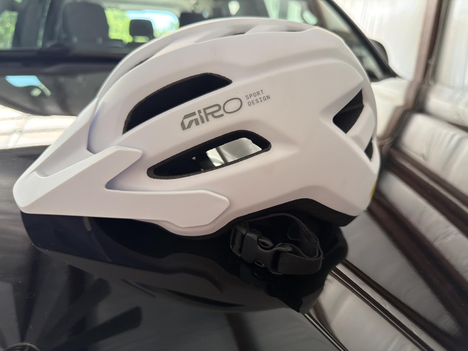 Giro Fixture MIPS Bike Helmet - Matte Black/Grey - Universal Adult (54-61 cm) customer photo 2