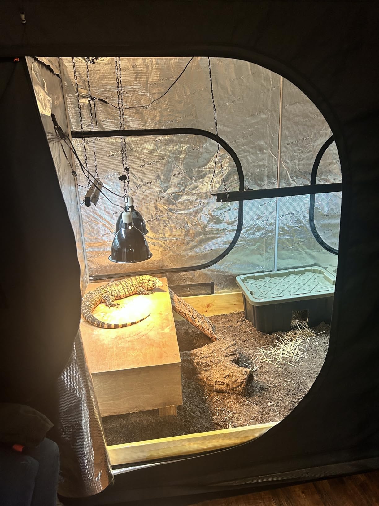 Spider Farmer 3.3x3.3 Grow Tent 39