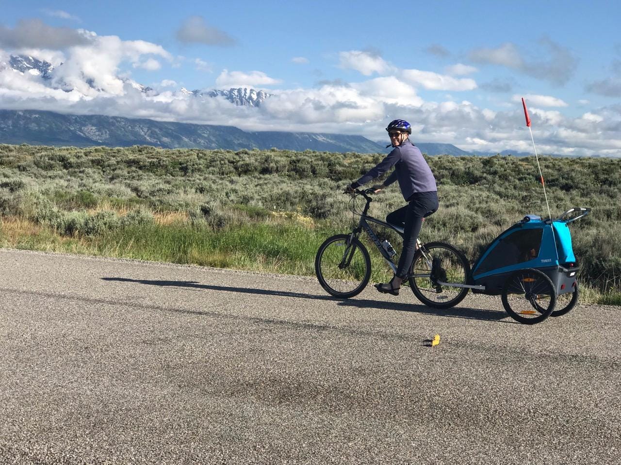 Thule Coaster XT 2-Seat Bicycle Trailer & Stroller customer photo 2