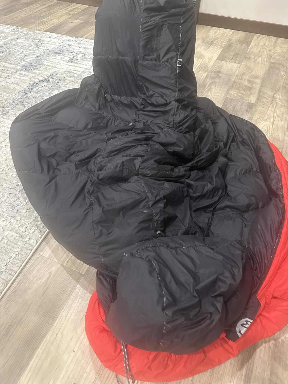0 Degree Down Sleeping Bag for Adults,Cold Weather Backpacking customer photo 2
