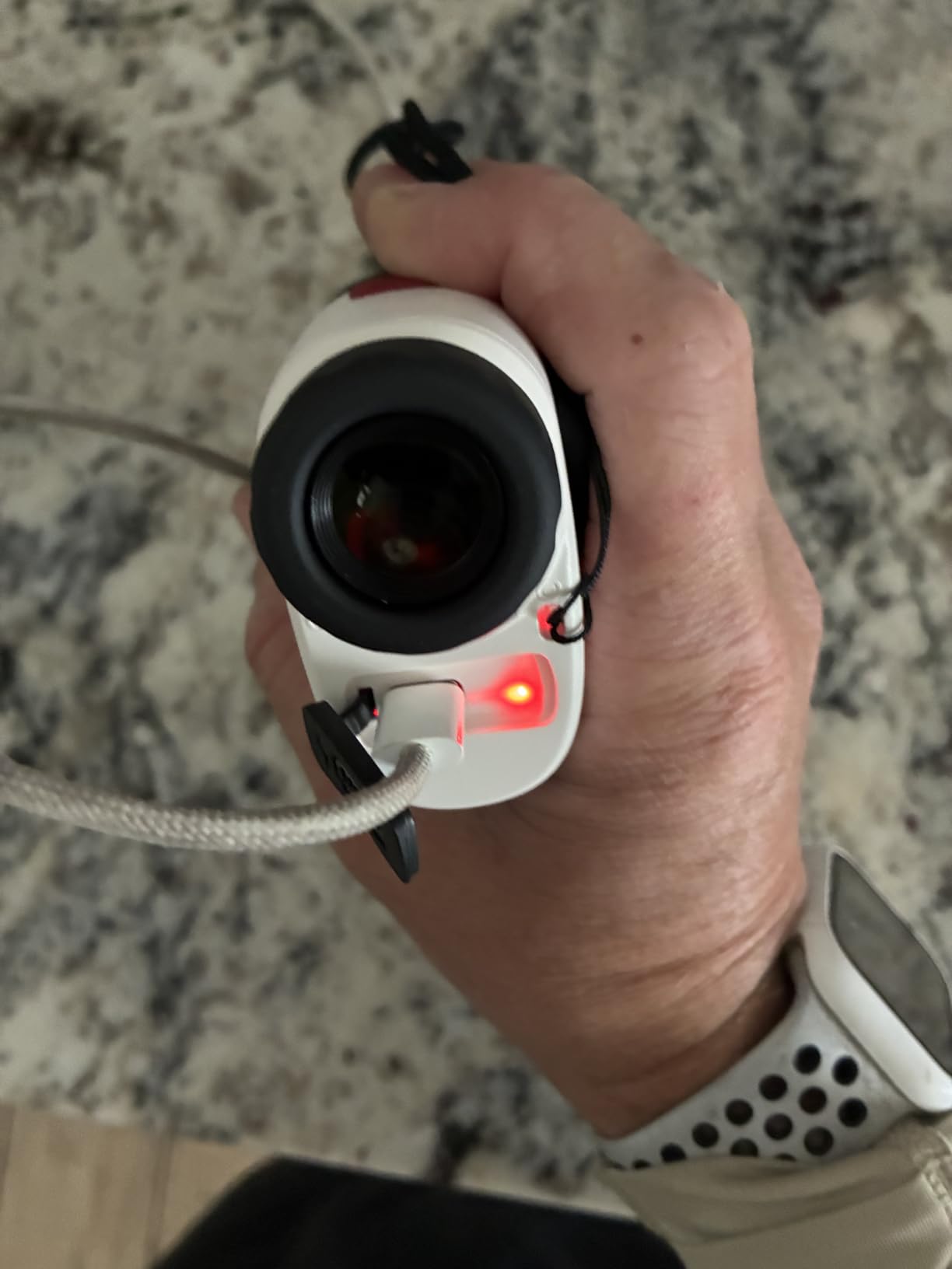 Acer Pro Golf Rangefinder with Slope Switch, Pin Lock Vibration, 1200 Yards customer photo 2