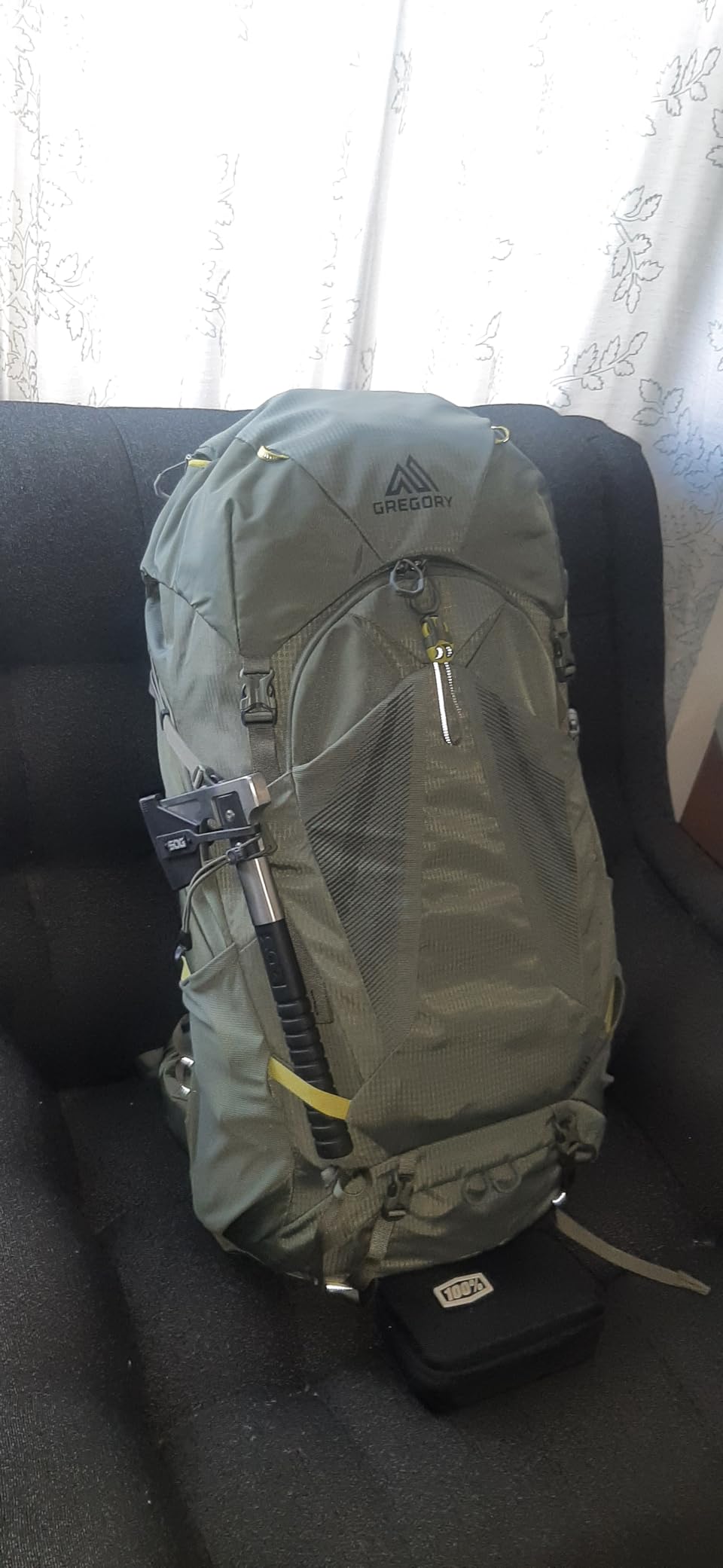 Gregory Zulu 65L Hiking/Backpacking Pack, Medium/Large, Rust Red customer photo 1