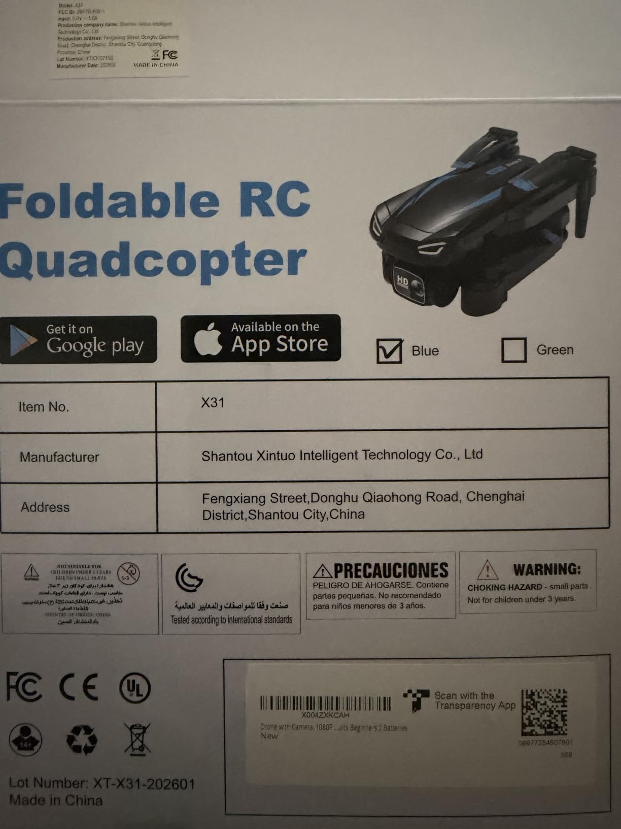 Drone with 1080P Camera, Foldable Remote Control Quadcopter for Adults Beginners, Mini Drone with Stable Hover, Waypoint Fly, 3D Flips, One Key Start, 2 Batteries, Easy to Fly Indoors & Outdoors customer photo 2