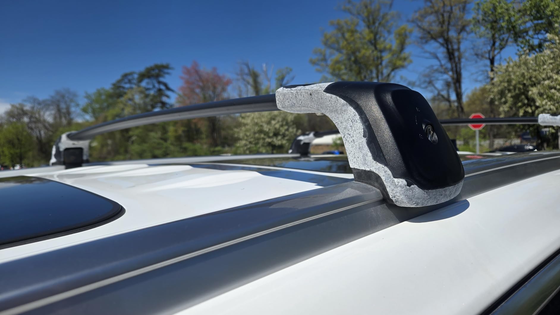350lb Cross Bars Fit for 21-26 Chevy Tahoe Suburban Yukon Escalade customer photo 1
