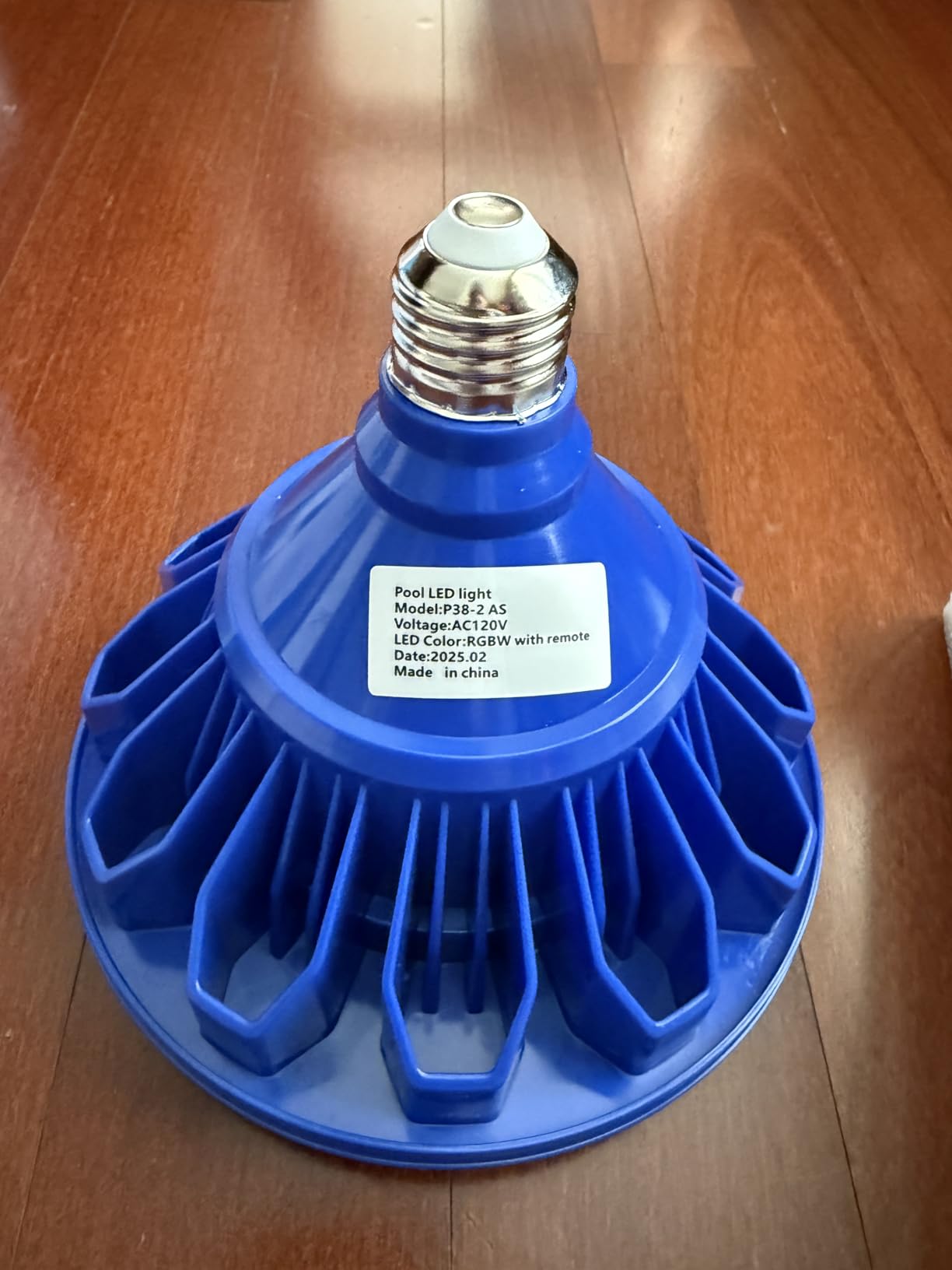 Upgraded LED Pool Light Bulb for Inground Pool, 70W RGBW Color Changing Swimming Pool Lights for Above Ground Pool with Enhanced Remote, E26 Base Pool Led lights Inground, Dimmable, Black/Blue customer photo 2