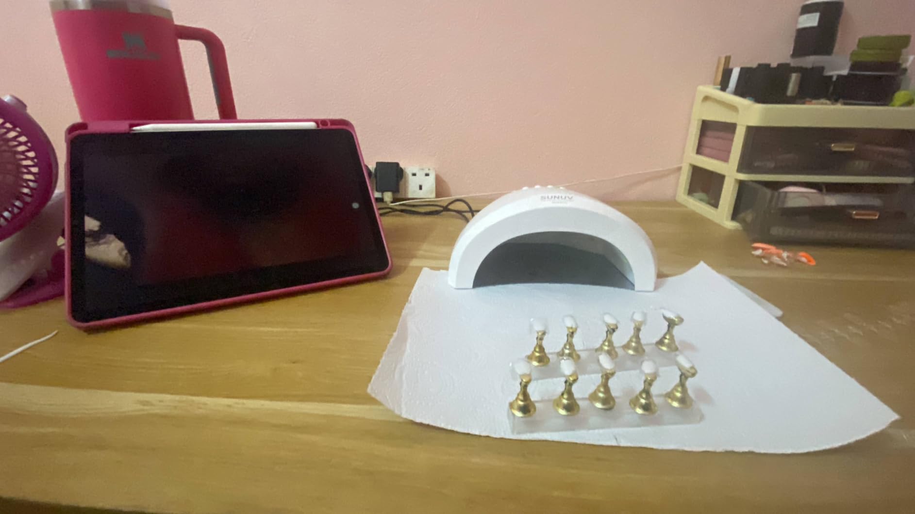 UV LED Nail Lamp for Gel Polish, UV Light Nail Dryer SUNONE Purple | Fast Curing Lamp for All Gel Nail Polishes, 3 Timers, Auto Sensor, Removable Base, Manicure Tool, Home DIY Salon, Ideal Gift customer photo 1