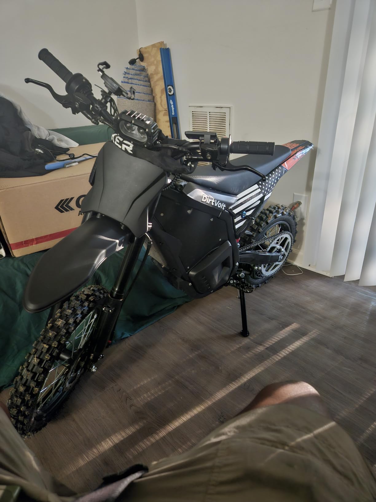 Off-Road Electric Dirt Bike Mid-Drive 3000W for Teens&Adults customer photo 1