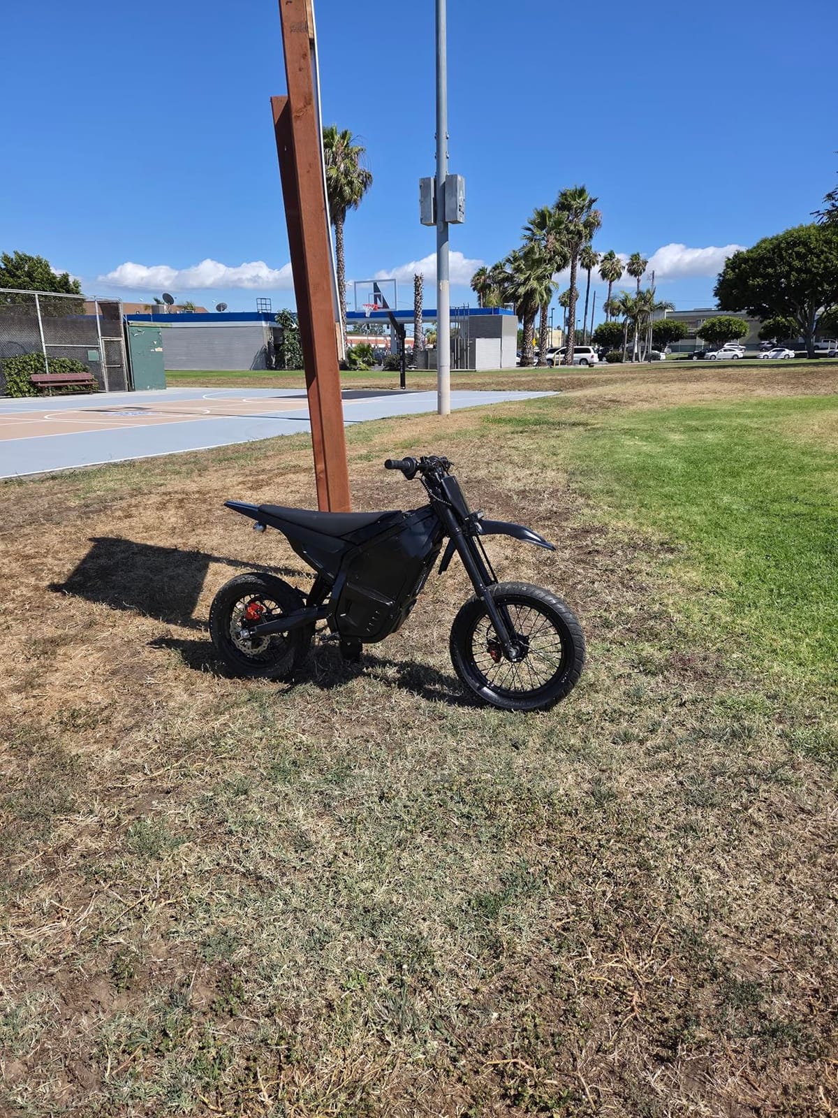 Off-Road Electric Dirt Bike Mid-Drive 3000W for Teens&Adults customer photo 2