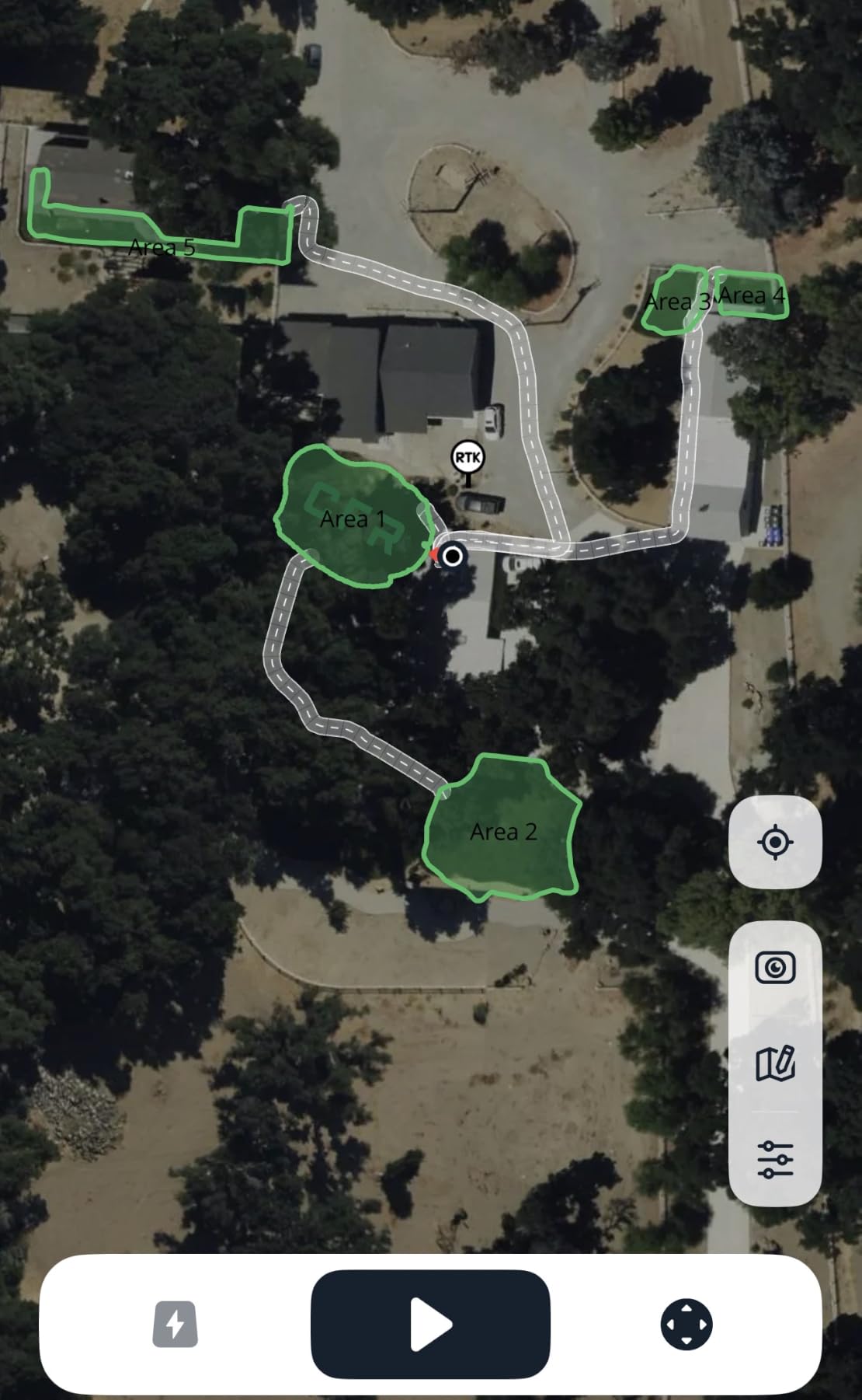 Mammotion LUBA 3 AWD 3000H Robot Lawn Mower for 0.75 Acre, 360° LiDAR+NetRTK+AI Vision Tri-Fusion Positioning, All-Wheel-Drive for 80% Slopes, 30 Multi-Zone Management, Cutting Height 2.2