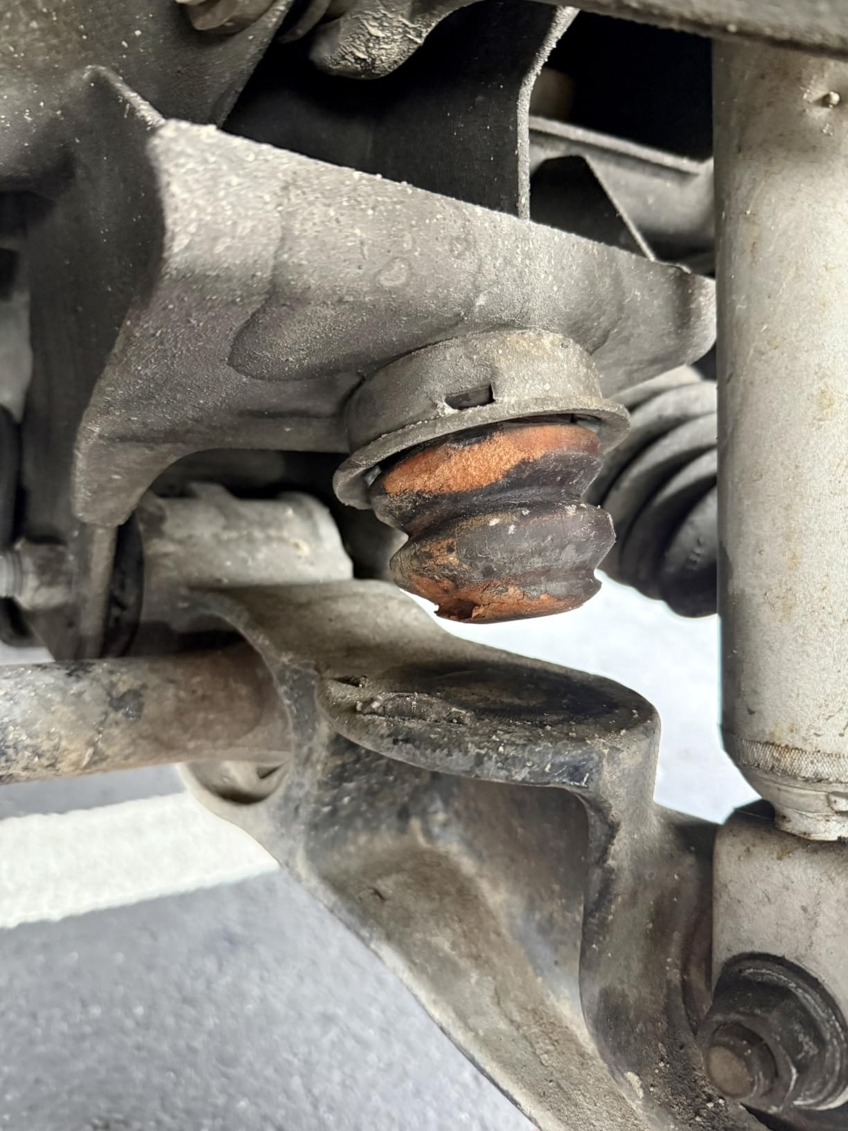Front Bump Stops, Lower Control Arm Jounce Bumpers Compatible with Chevy Silverado Tahoe Suburban Yukon Sierra Express (Pack of 2, Black) customer photo 2