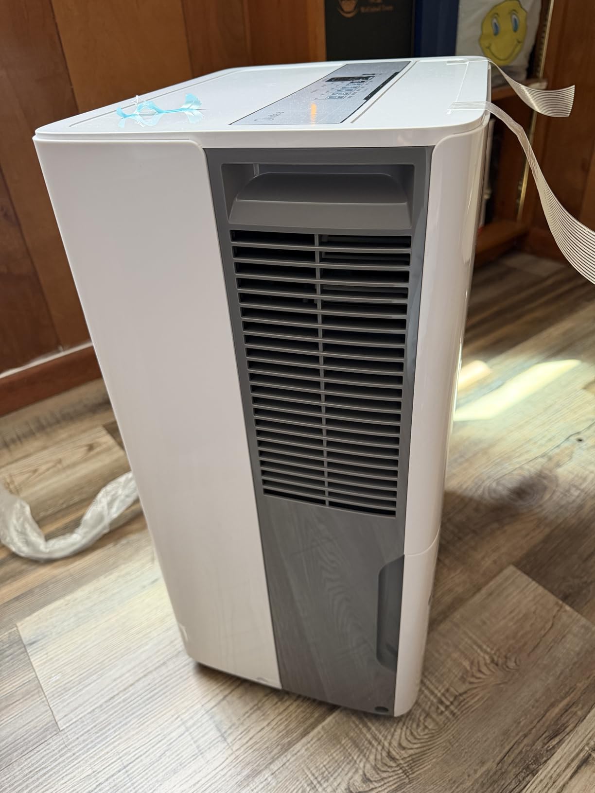 Midea 50 Pint Dehumidifier with Pump, 4,500 Sq. Ft, Energy Star customer photo 2