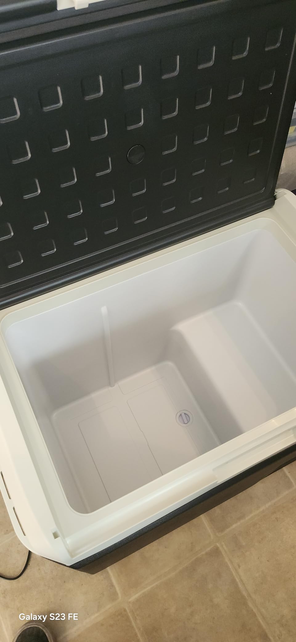 EKOJUCE 12V Refrigerator 54QT Portable Freezer Electric Cooler customer photo 2