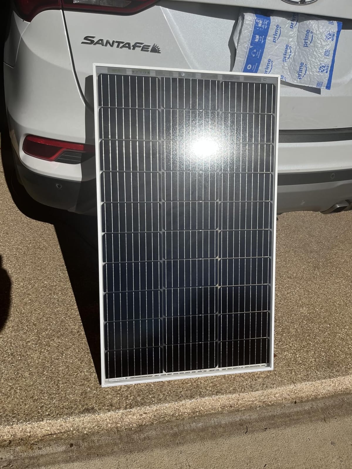 HQST 200W Solar Panel, N-Type, Bifacial, 16BB, up to 25.4% Efficiency, IP68 customer photo 1