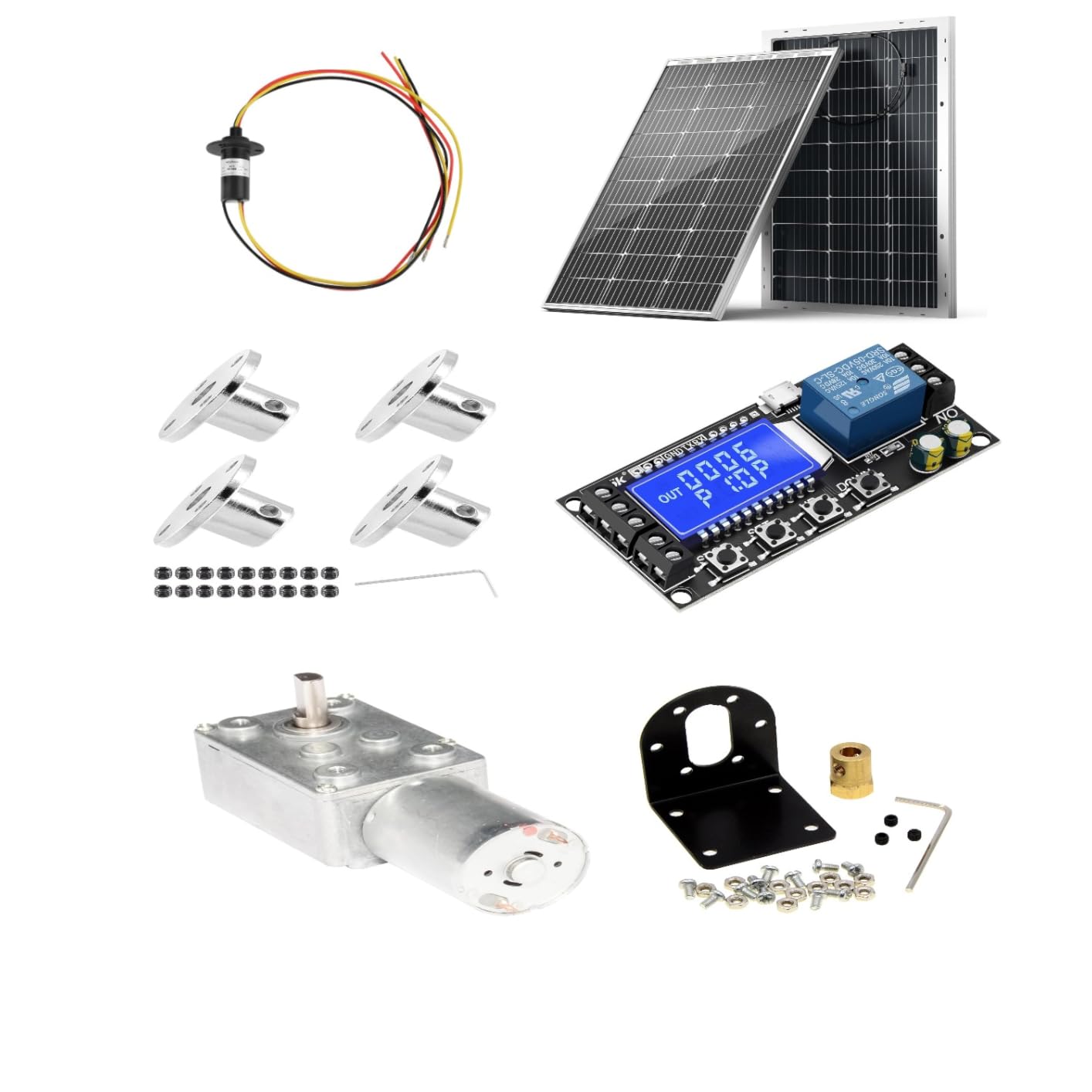 HQST 200W Solar Panel, N-Type, Bifacial, 16BB, up to 25.4% Efficiency, IP68 customer photo 2