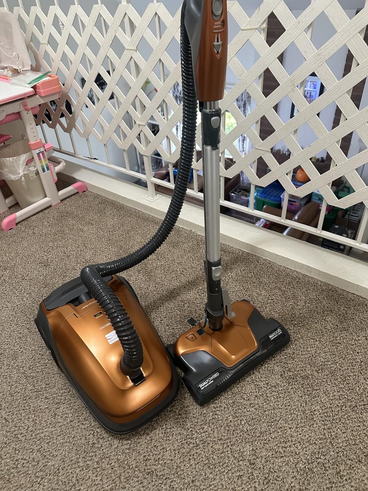 Kenmore 600 Series Bagged Canister Vacuum with Hair Eliminator Brushroll customer photo 1