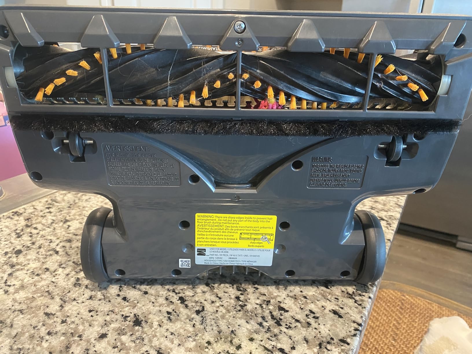 Kenmore 600 Series Bagged Canister Vacuum with Hair Eliminator Brushroll customer photo 2