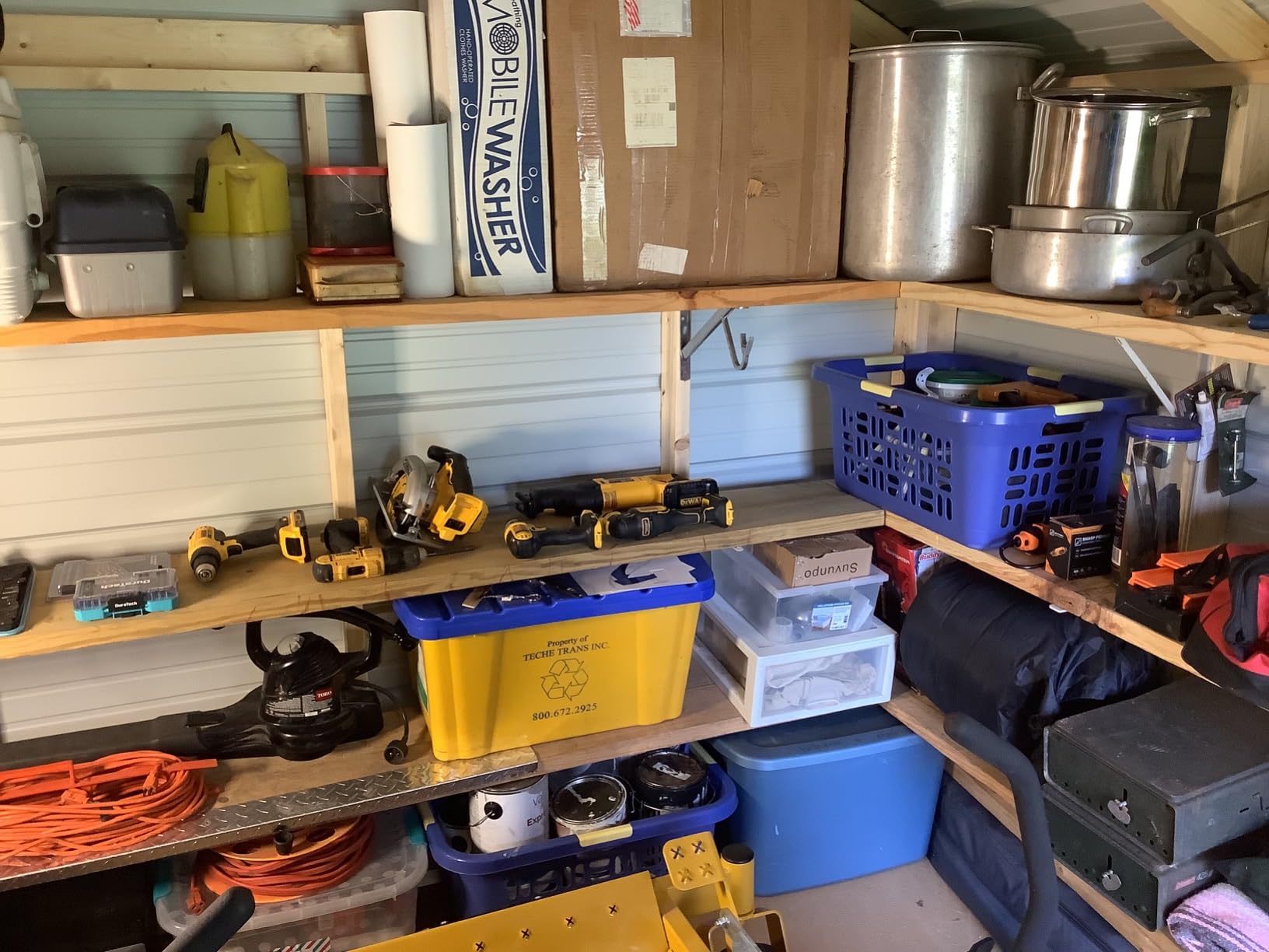 DEWALT 20V MAX 5-Tool Power Tools Combo Kit, Includes 1/2 Cordless Drill, 1/4 Impact Driver, Reciprocating Saw, Circular Saw, Oscillating Tool, 5Ah Battery and Charger (DCK540D1) customer photo 1