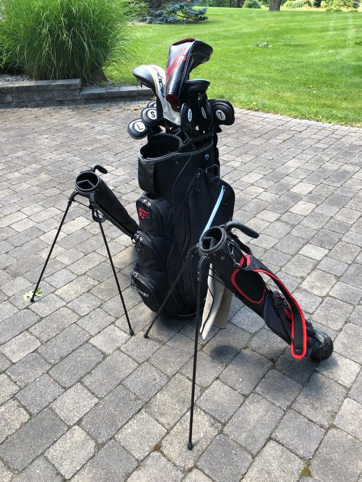Founders Club 2 in 1 Golf Cart Bag with Removable Short Game Stand Bag- 15 Dividers customer photo 2