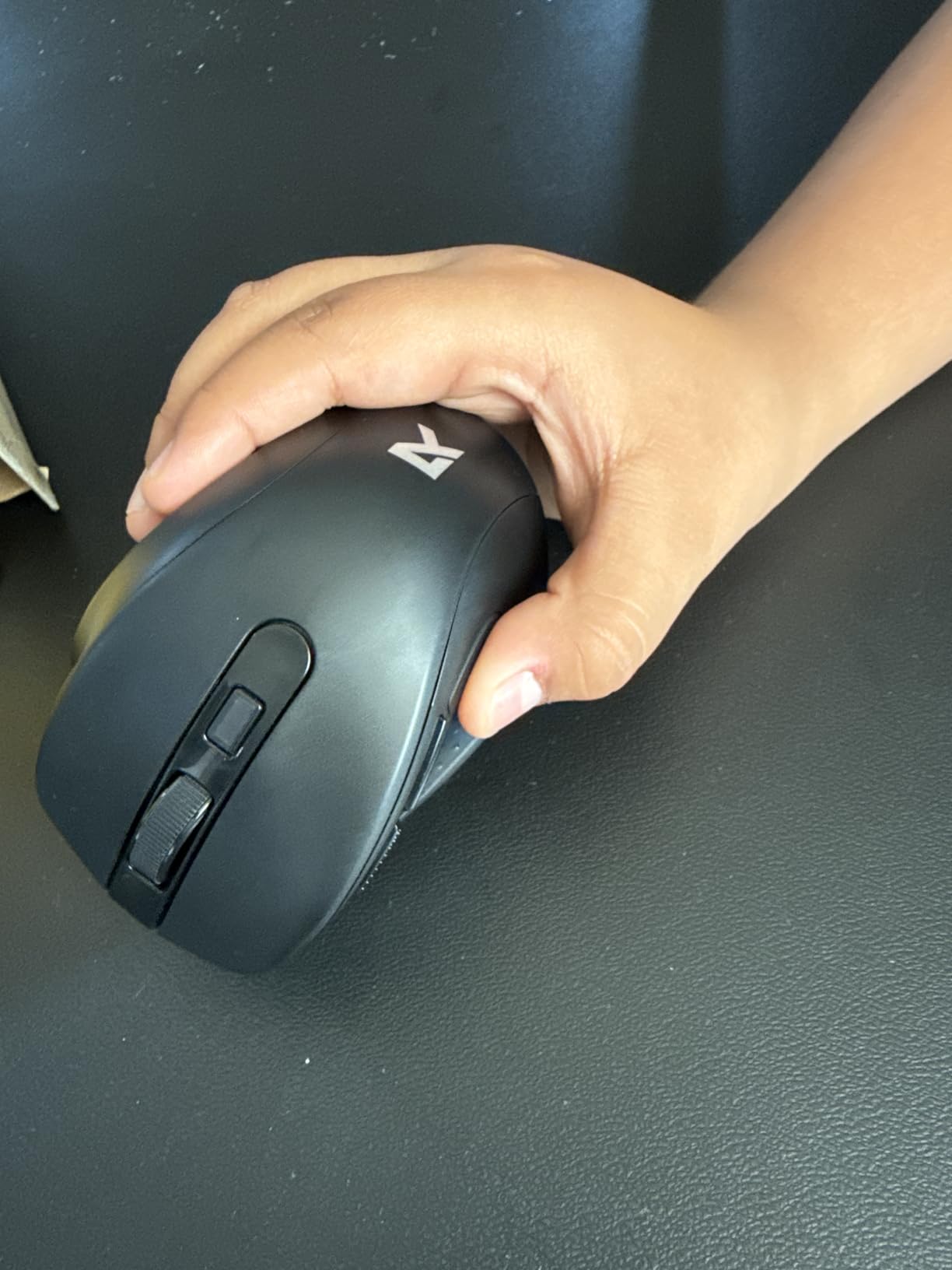 Redragon Wireless Mouse - BT& 2.4GHz Dual Mode - Max 4000 DPI - 6 Buttons - 18 Months Battery - No Wires - Smooth Tracking - Quiet Silent Portable Optical Computer Mouse for Laptop, PC, Windows, Mac customer photo 1