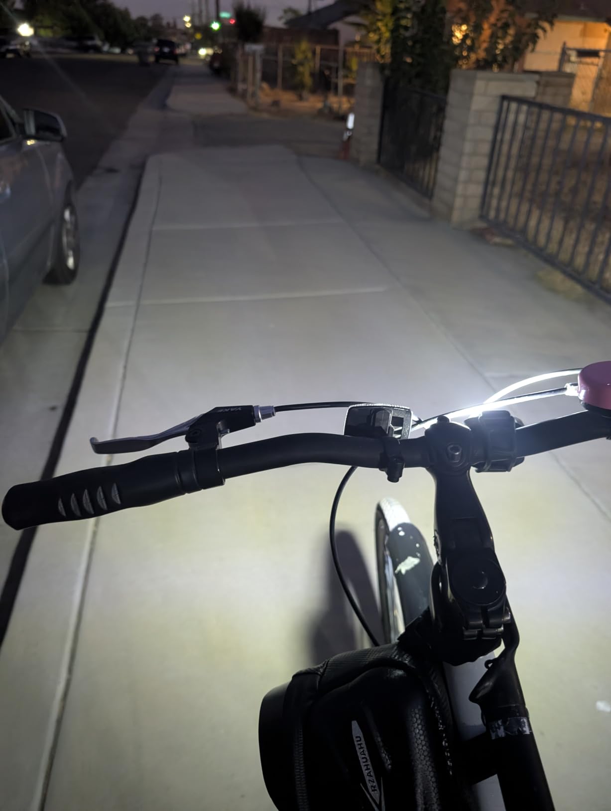 Bike Lights Front and Back Set for Night Riding,Rear Bicycle Light | 9+9 Modes, Rechargeable, Super Bright eBike Lights, Waterproof Bike Headlight and Tail Light Set for MTB, Off-Road & City Riding customer photo 1